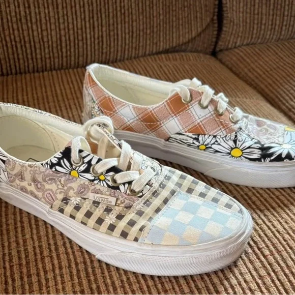 Vans Patchwork Sneakers - Picture 3 of 4